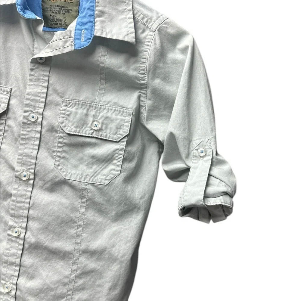 DCBD - Drill Clothing Co. Boys Division - EC - Button Down Dress Shirt